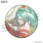 Vocaloid Hatsune Miku GSC High Mountains and Flowing Waters Melody Collection Moeyu Miku Merch Badge Standing Pendant Delicate Accessories